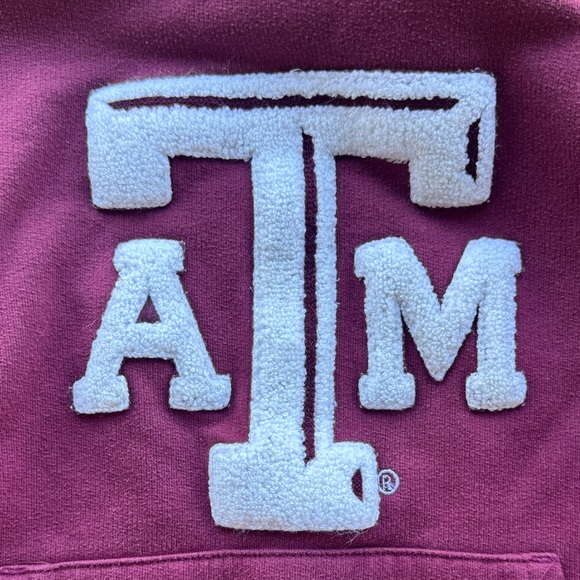 Nike Small Burgundy Texas A&M Hoodie - Picture 3 of 7